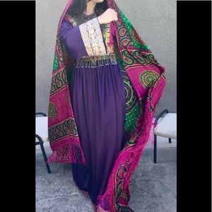 Afghan dress